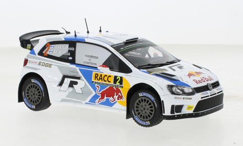 Volkswagen Polo R WRC No.2 Rally Catalunya 2014 Latvala/Anttila - 1:24